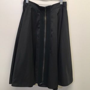 Elizabeth & James Zip Front Skirt - 0